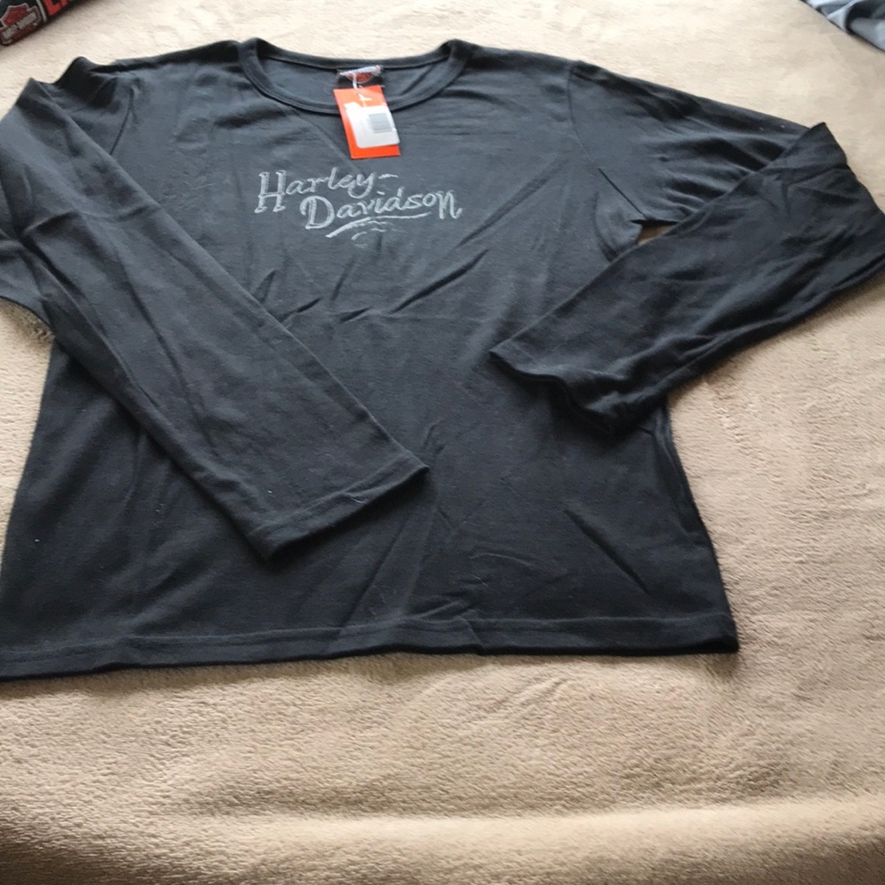 Harley Davidson long sleeve tee - Picture 2 of 5